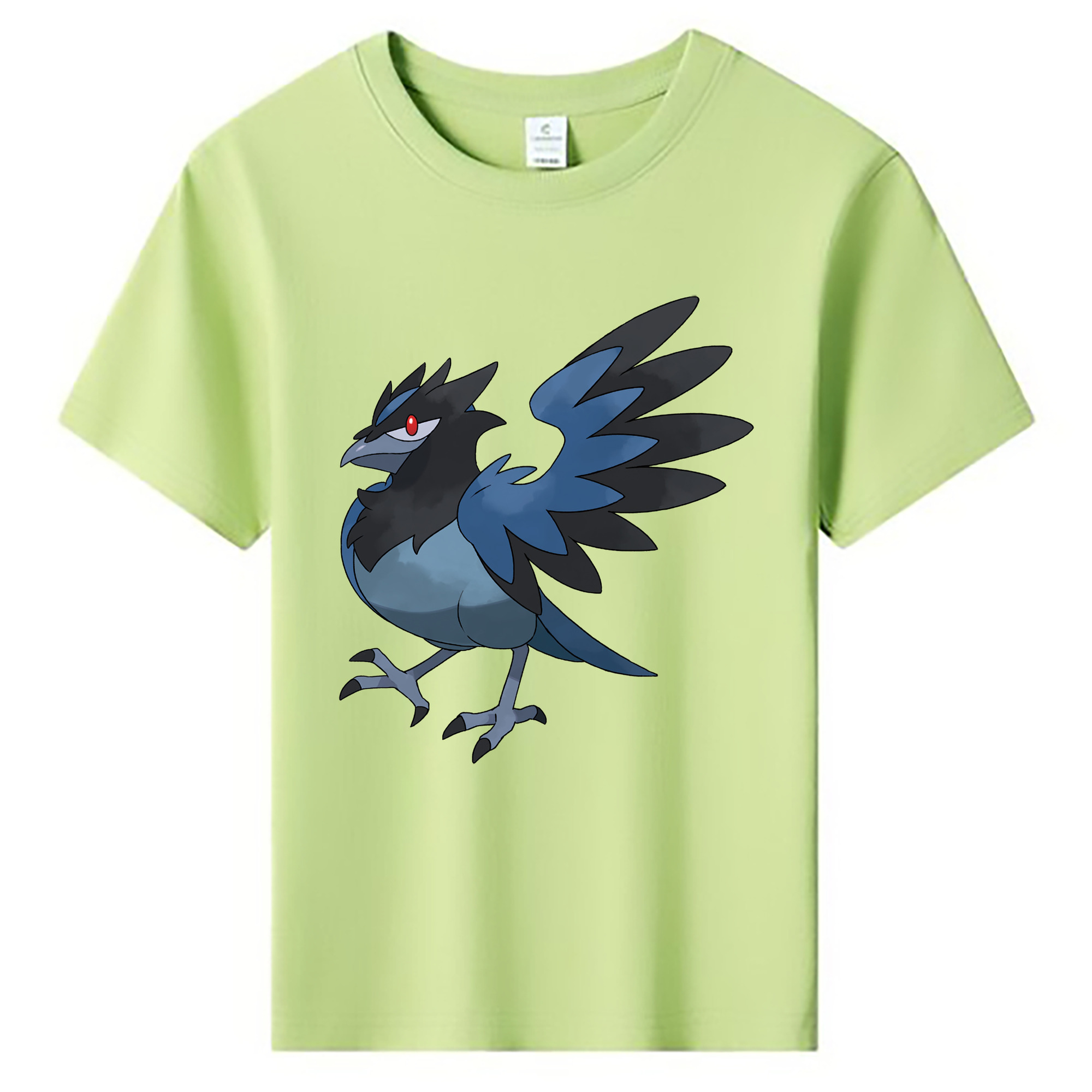 （画像用） ポケットモンスター Pokémon 綿100％キッズTシャツ（フロントプリント）